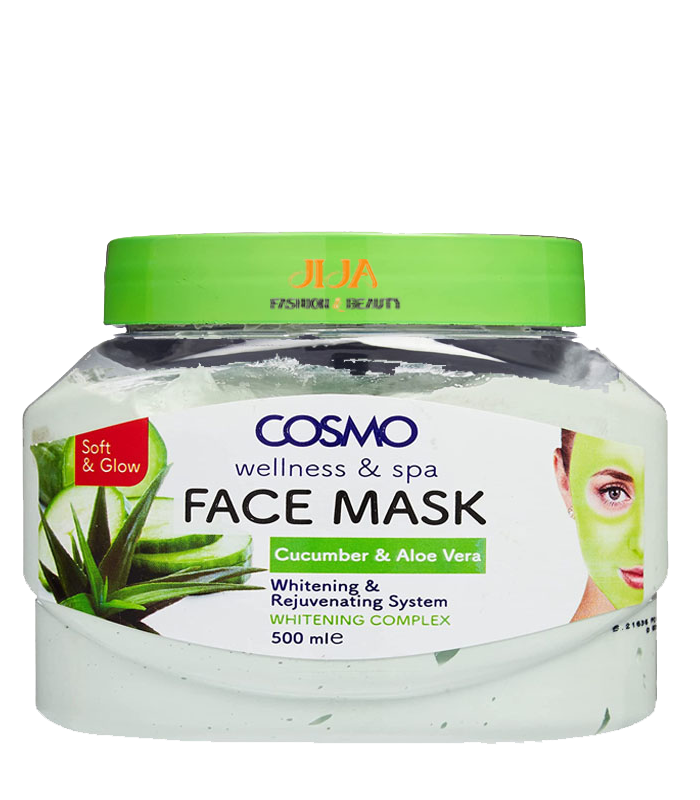 Cosmo welness & spa Face Mask Cucumber and Aloe vera